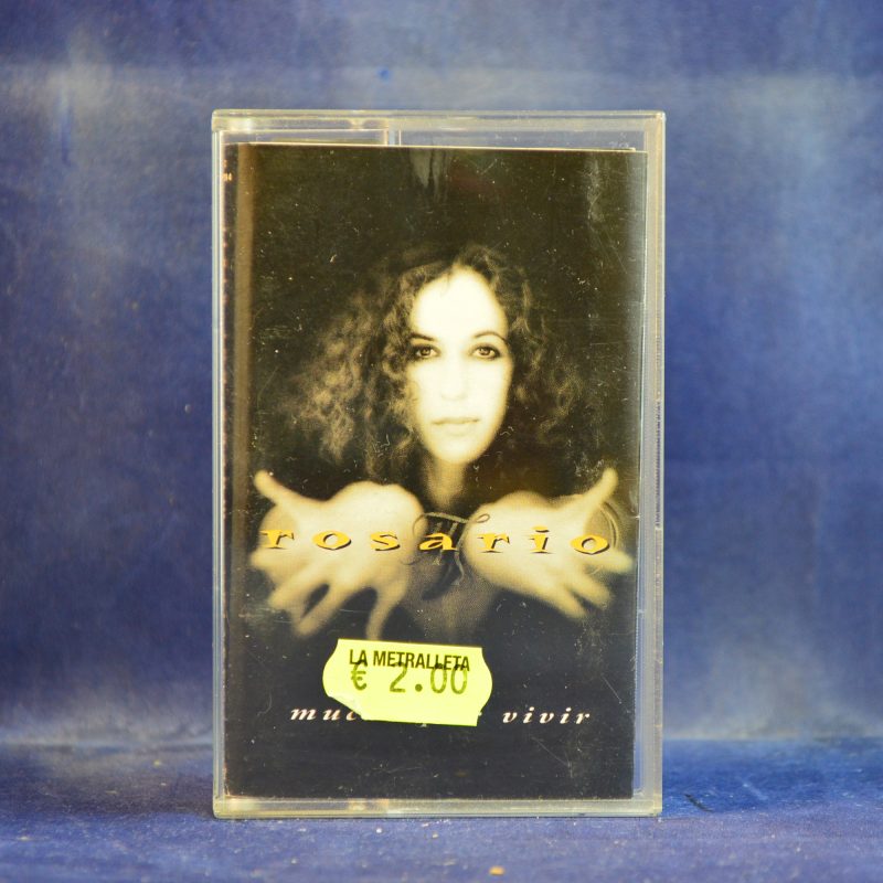 ROSARIO - MUCHO POR VIVIR - CASETE