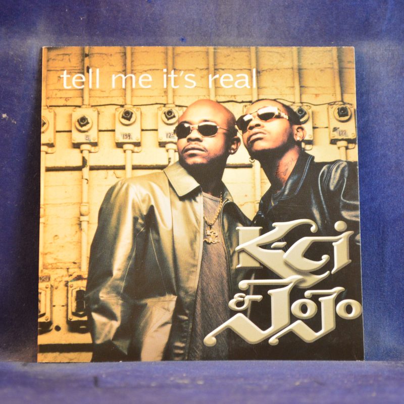 K-CI & JOJO - TELL ME IT'S REAL - CD SINGLE PROMO