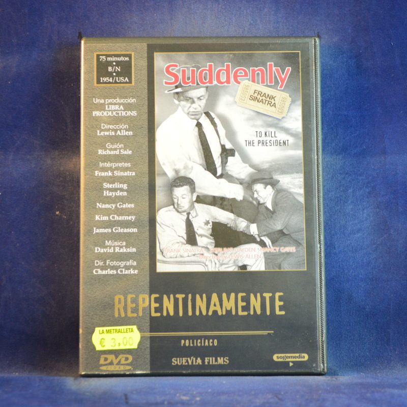 REPENTINAMENTE - DVD