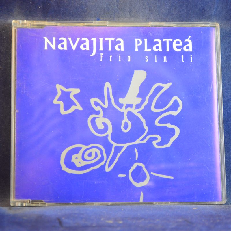 NAVAJITA PLATEÁ - FRIO SIN TI - CD SINGLE PROMO
