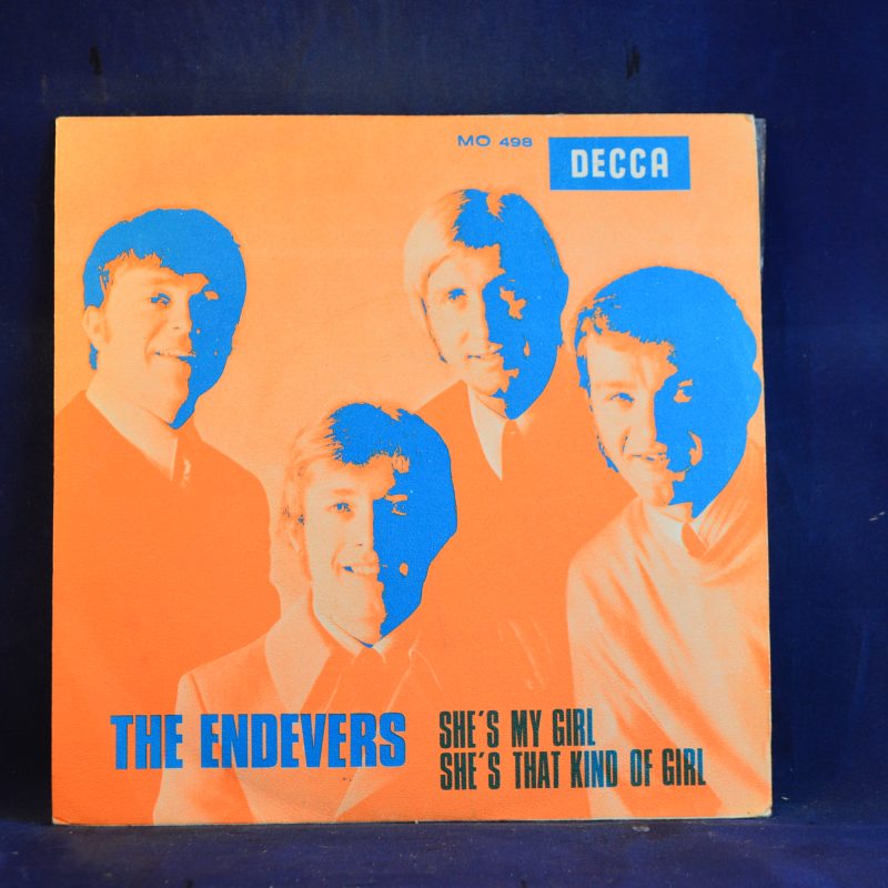 THE ENDEVERS - SHE´S MY GIRL / SHE´S THAT KIND OF GIRL - SINGLE