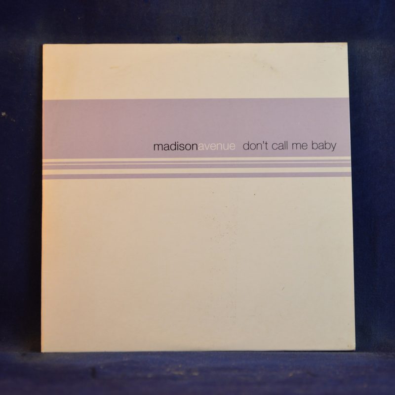 MADISON AVENUE - DON'T CALL ME BABY - CD SINGLE PROMO