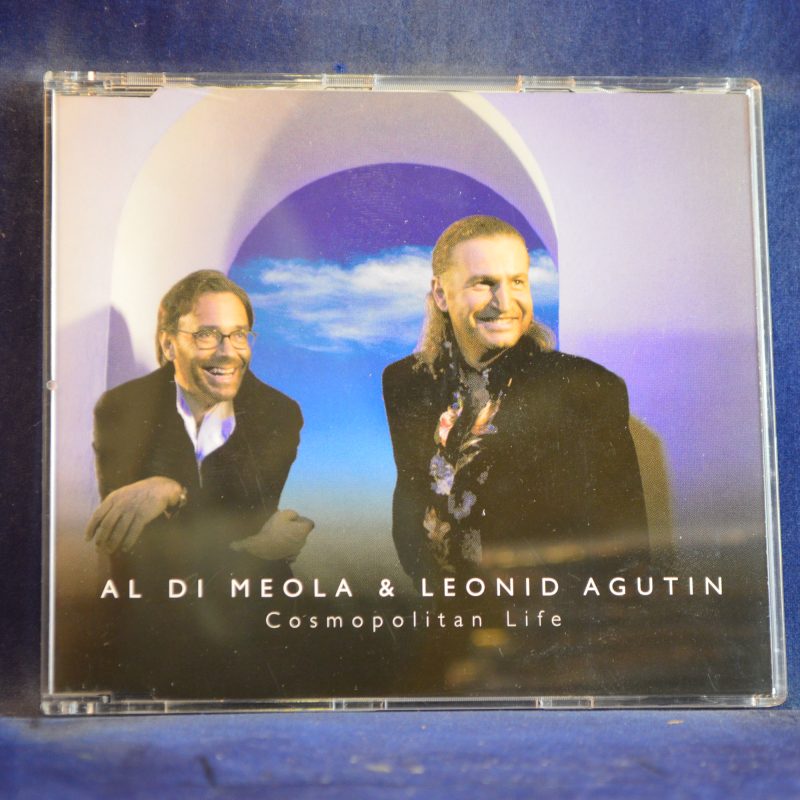 AL DI MEOLA & LEONID AGUTIN - COSMOPOLITAN LIFE - CD SINGLE PROMO