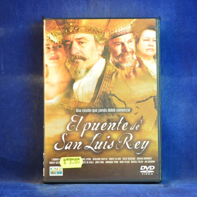 EL PUENTE DE SAN LUIS REY - DVD