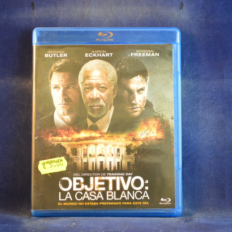OBJETIVO: LA CASA BLANCA - BLU-RAY