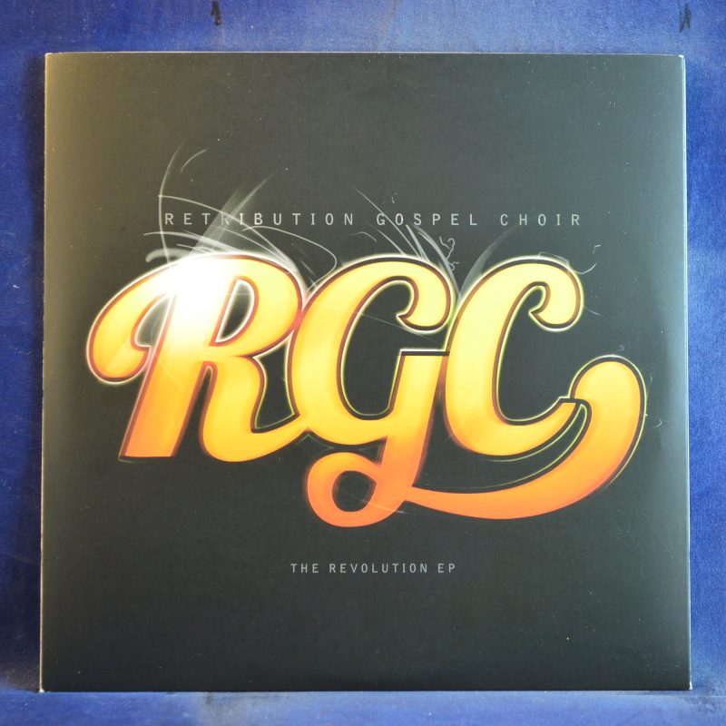 RETRIBUTION GOSPEL CHOIR - FEEL IR, SUPERIOR +3 - EP