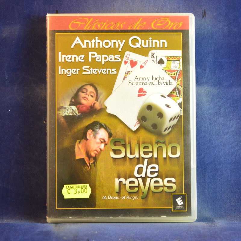 SUEÑO DE REYES - DVD