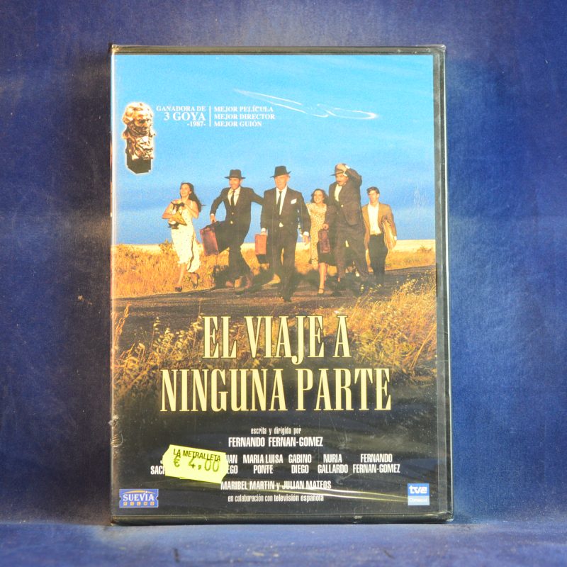 EL VIAJE A NINGUNA PARTE - DVD