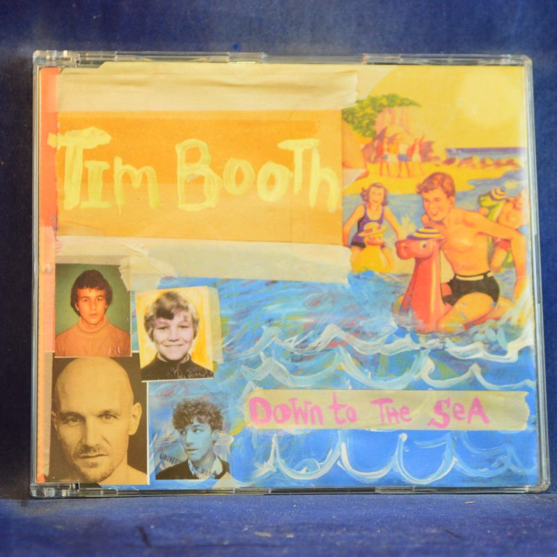 TIM BOOTH - DOWN TO THE SEA - CD SINGLE PROMO