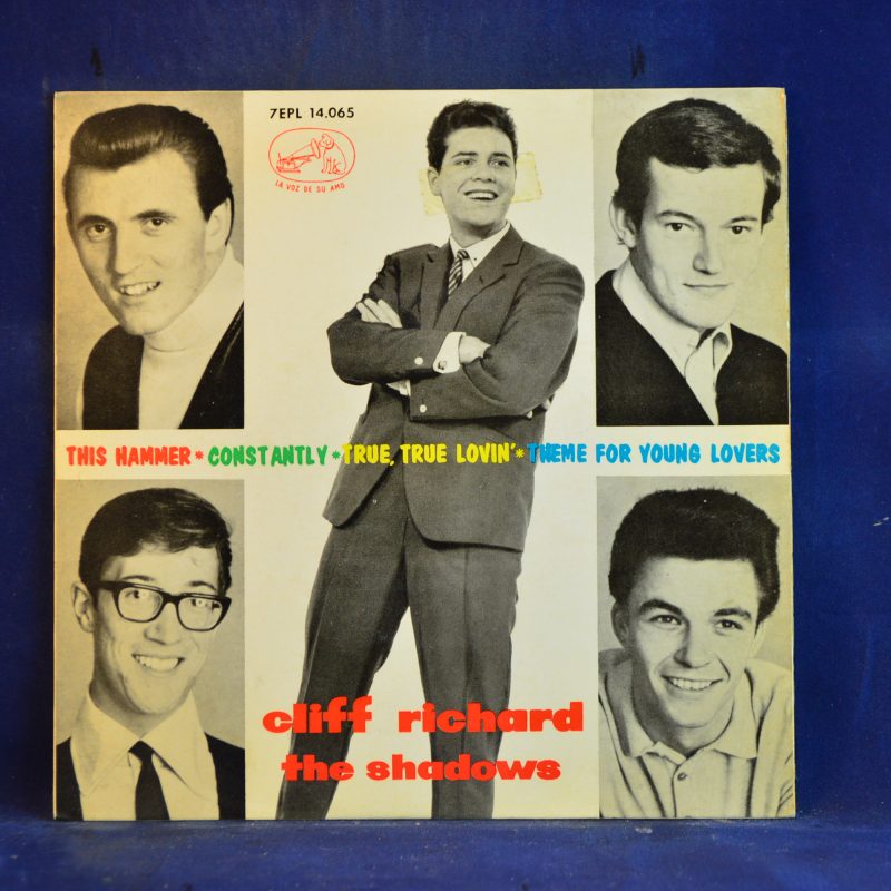 CLIFF RICHARD / THE SHADOWS - CONSTANTLY +3 - EP