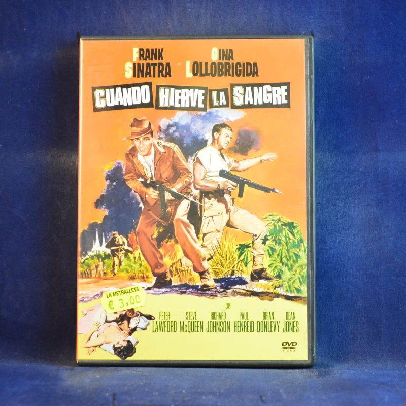 CUANDO HIERVE LA SANGRE - DVD