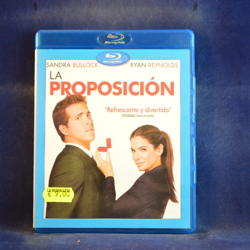 LA PROPOSICIÓN - BLU-RAY