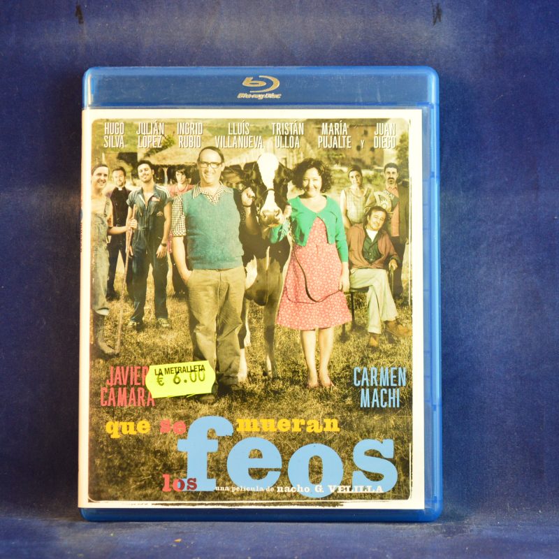 QUE SE MUERAN LOS FEOS - BLU-RAY