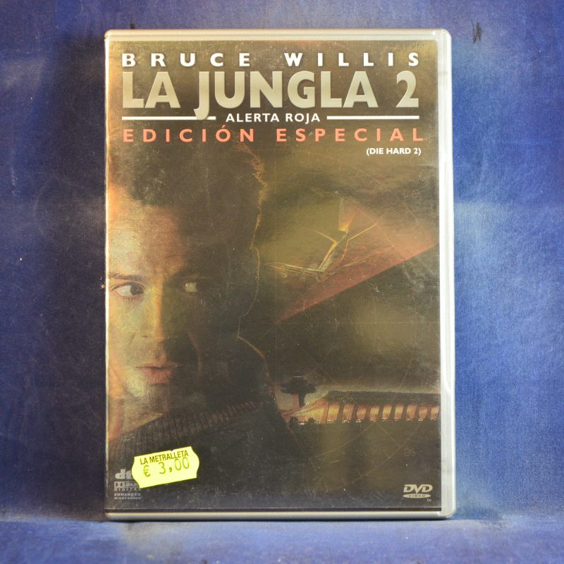 LA JUNGLA 2 - ALERTA ROJA - 2 DVD