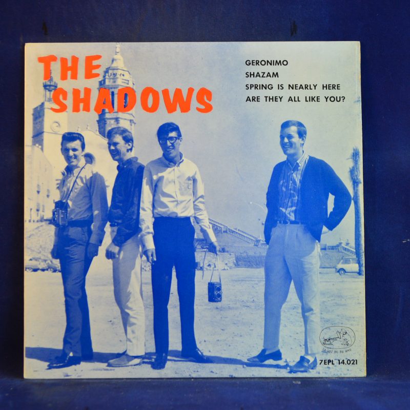 THE SHADOWS - GERONIMO +3 - EP