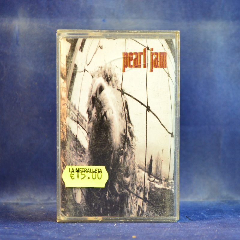 PEARL JAM - PEARL JAM - CASETE