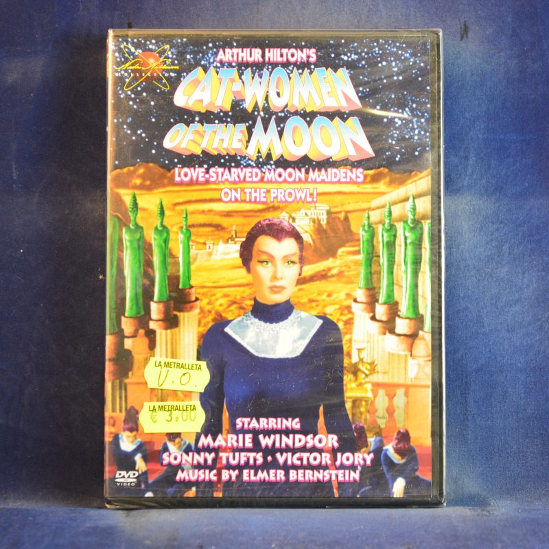 CAT-WOMEN OF THE MOON - DVD ( VERSIÓN ORIGINAL )