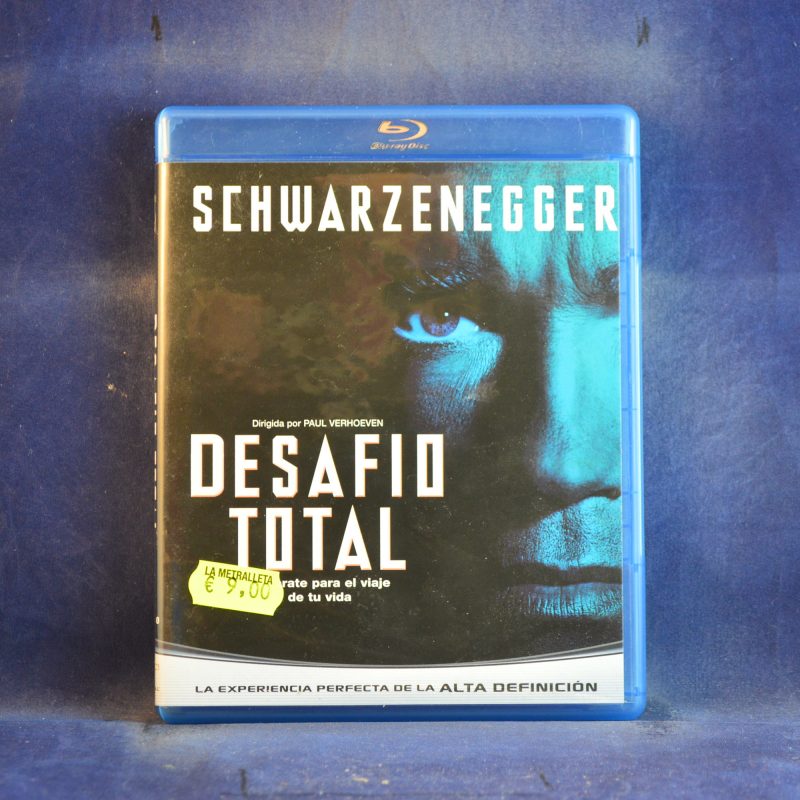 DESAFIO TOTAL - BLU-RAY