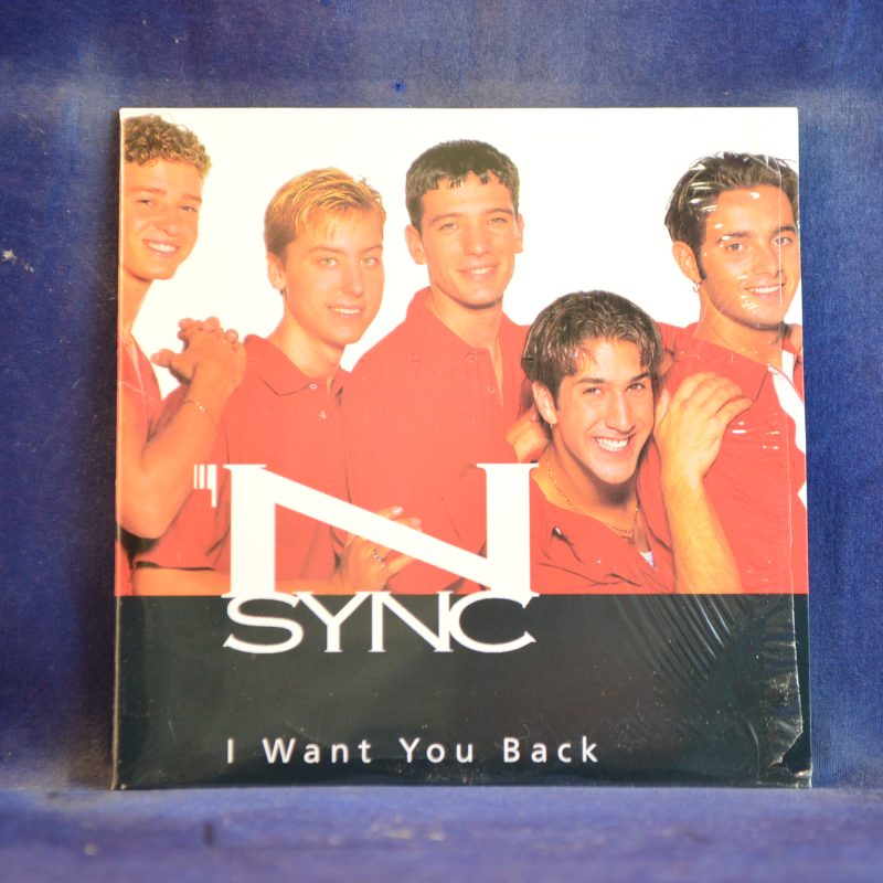 'N SYNC - I WANT YOU BACK - CD SINGLE PROMO