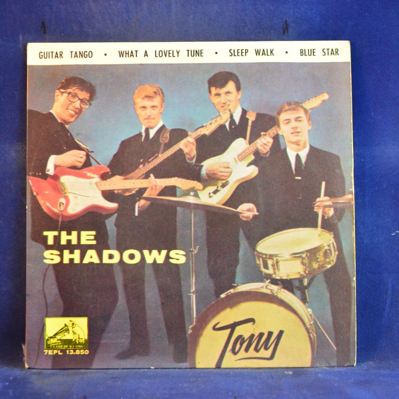 THE SHADOWS - GUITAR TANGO +3 - EP