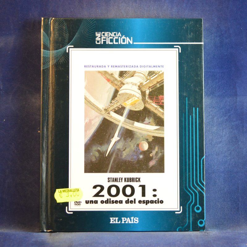 2001: UNA ODISEA EN EL ESPACIO - DVD