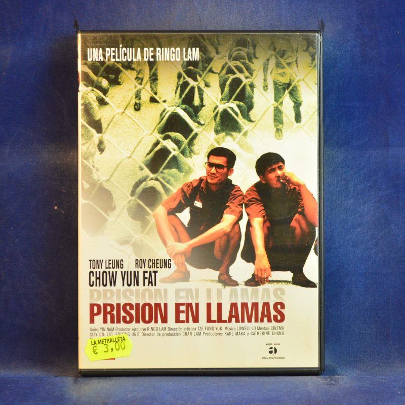 PRISION EN LLAMAS - DVD