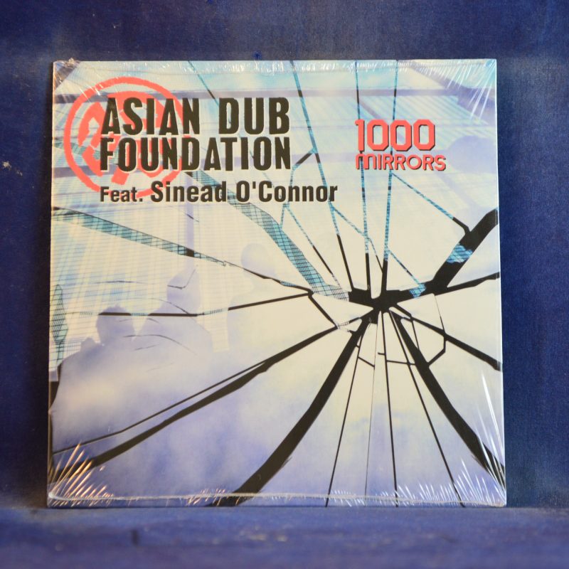 ASIAN DUB FOUNDATION FEAT. SINEAD O'CONNOR - 1000 MIRRORS - CD SINGLE PROMO