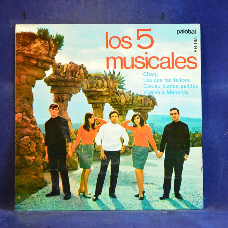 LOS 5 MUSICALES - CHARY +3 - EP