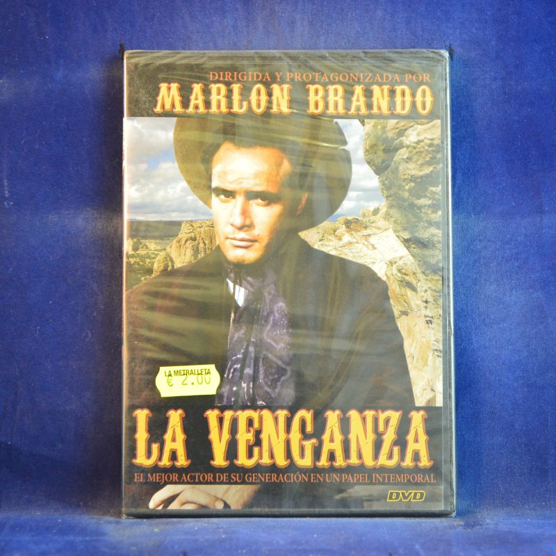 LA VENGANZA - DVD ( CAJA FINA )