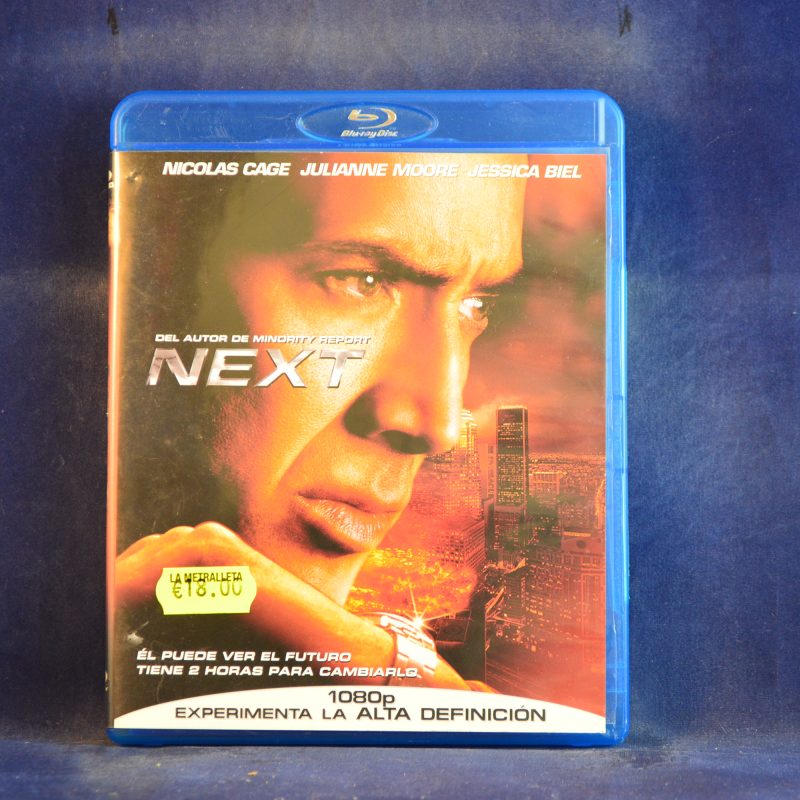 NEXT - BLU-RAY