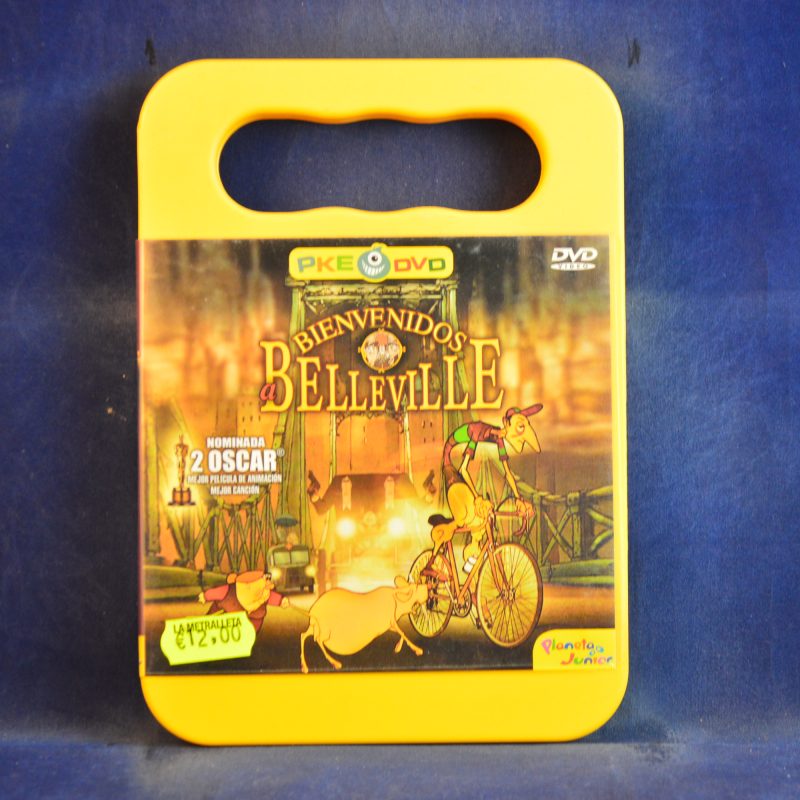 BIENVENIDOS A BELLEVILLE - DVD