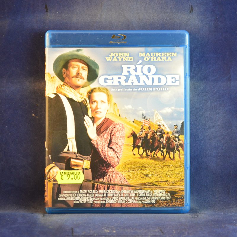 RÍO GRANDE - BLU-RAY