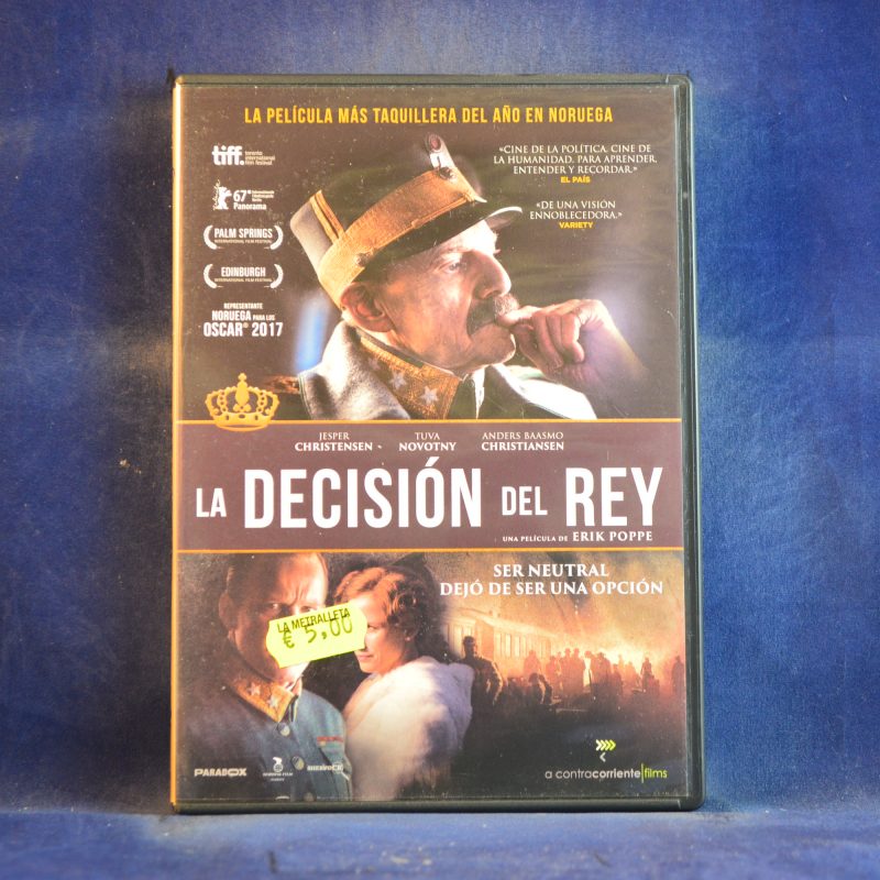 LA DECISIÓN DEL REY - DVD