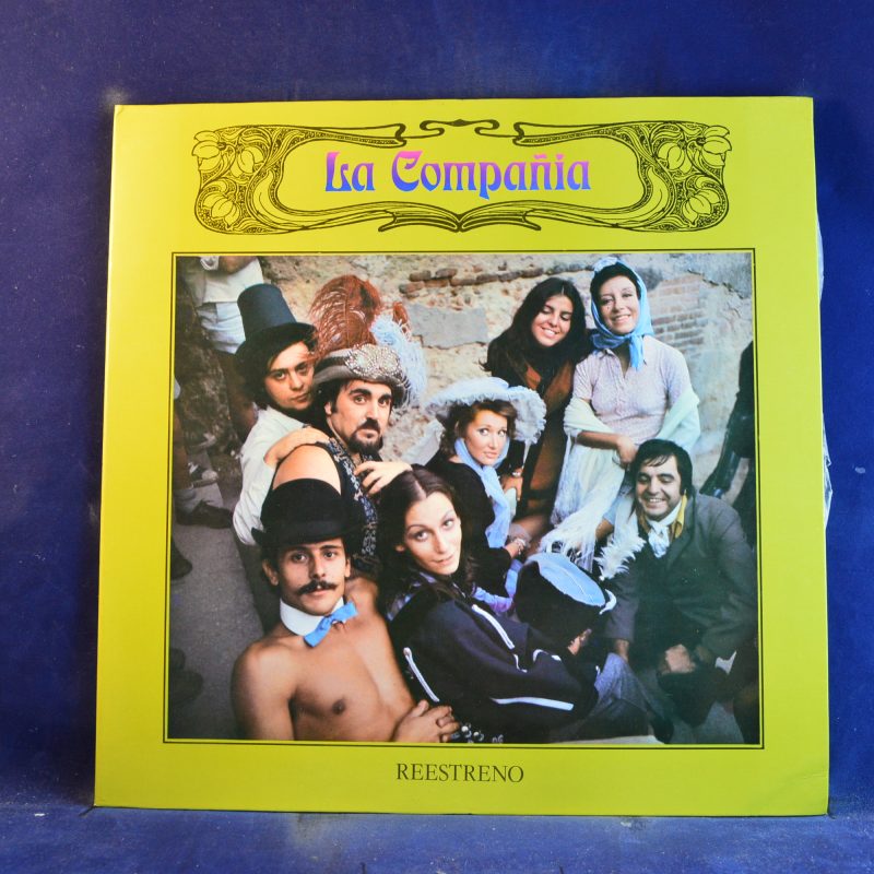 LA COMPAÑIA - REESTRENO - LP