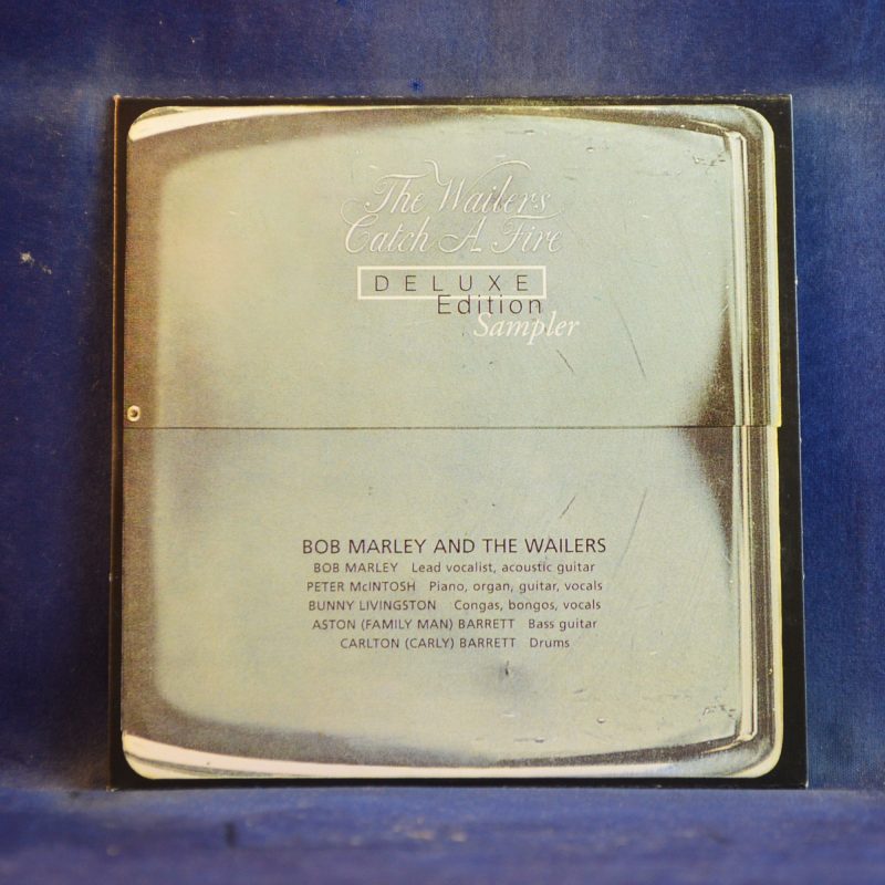 THE WAILERS - CATCH A FIRE - CD SINGLE PROMO