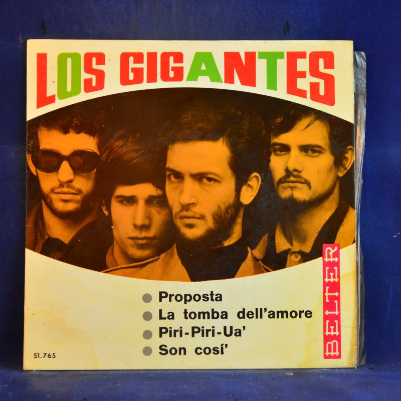 LOS GIGANTES - PROPOSTA +3 - EP