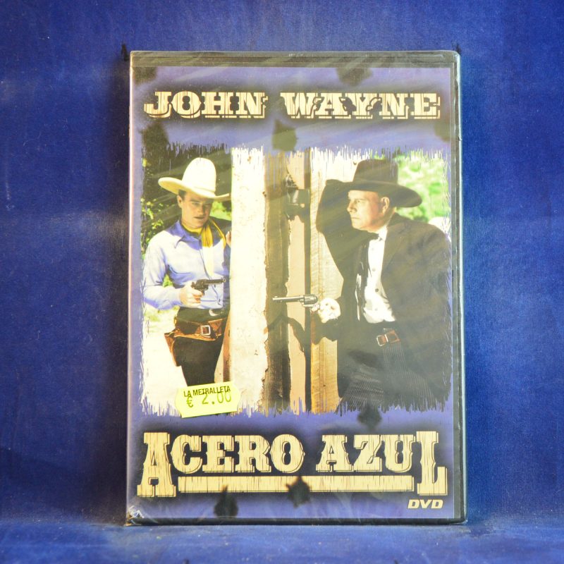 ACERO AZUL - DVD ( CAJA FINA )