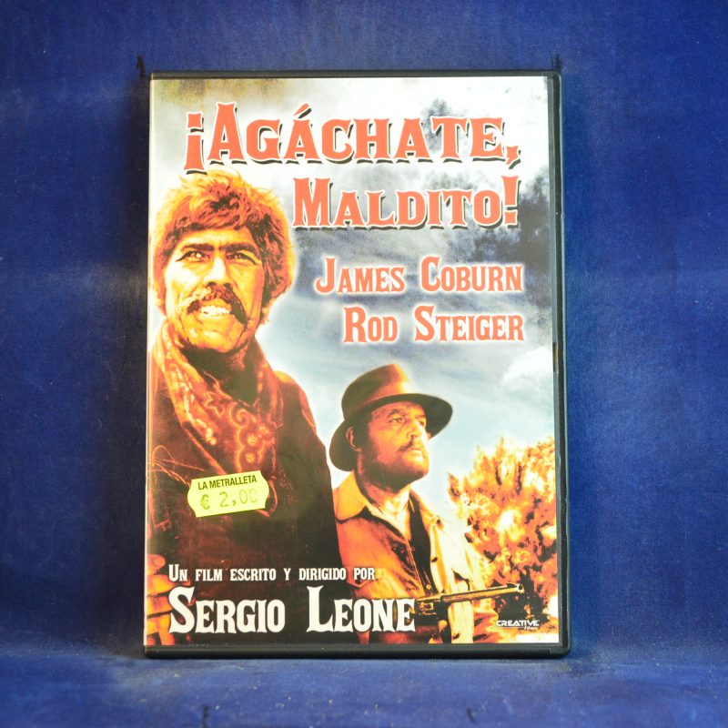 ¡ AGÁCHATE, MALDITO ! - DVD ( CAJA FINA )