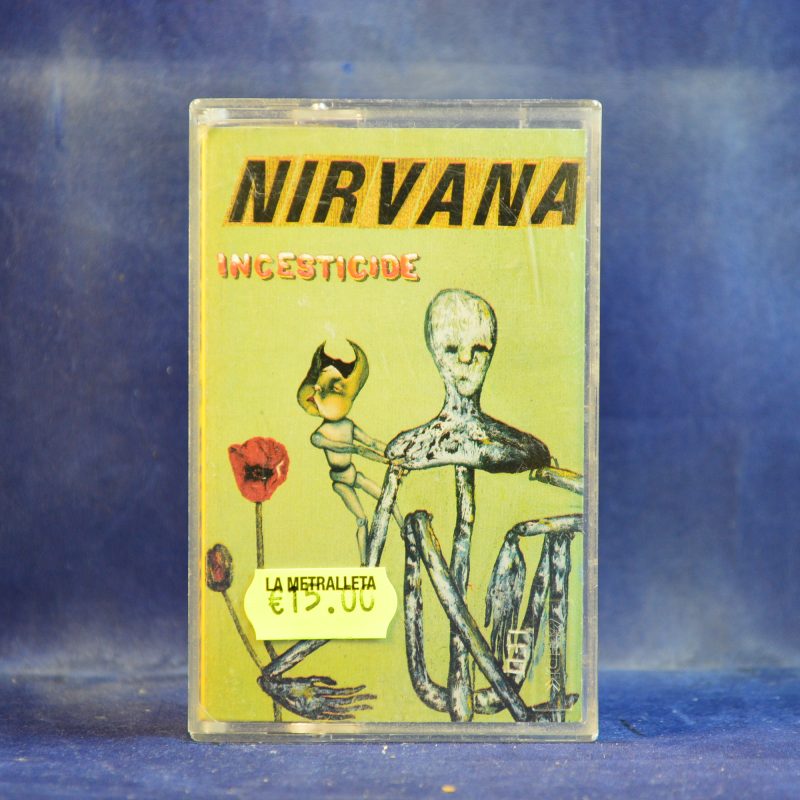 NIRVANA - INCESTICIDE - CASETE