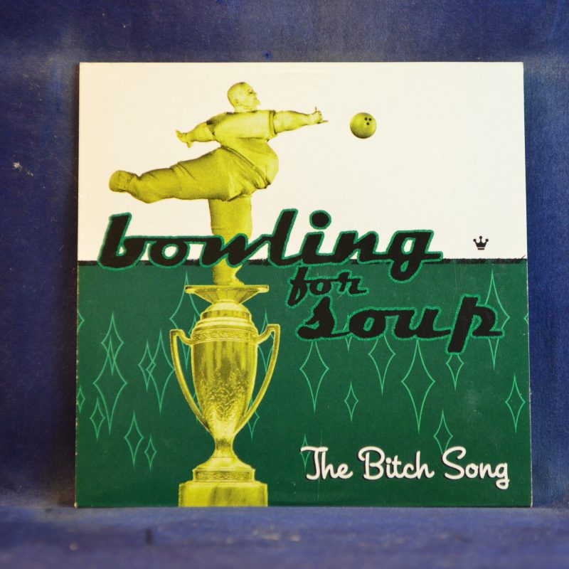 BOWLING FOR SOUP - THE BITCH SONG - CD SINGLE PROMO