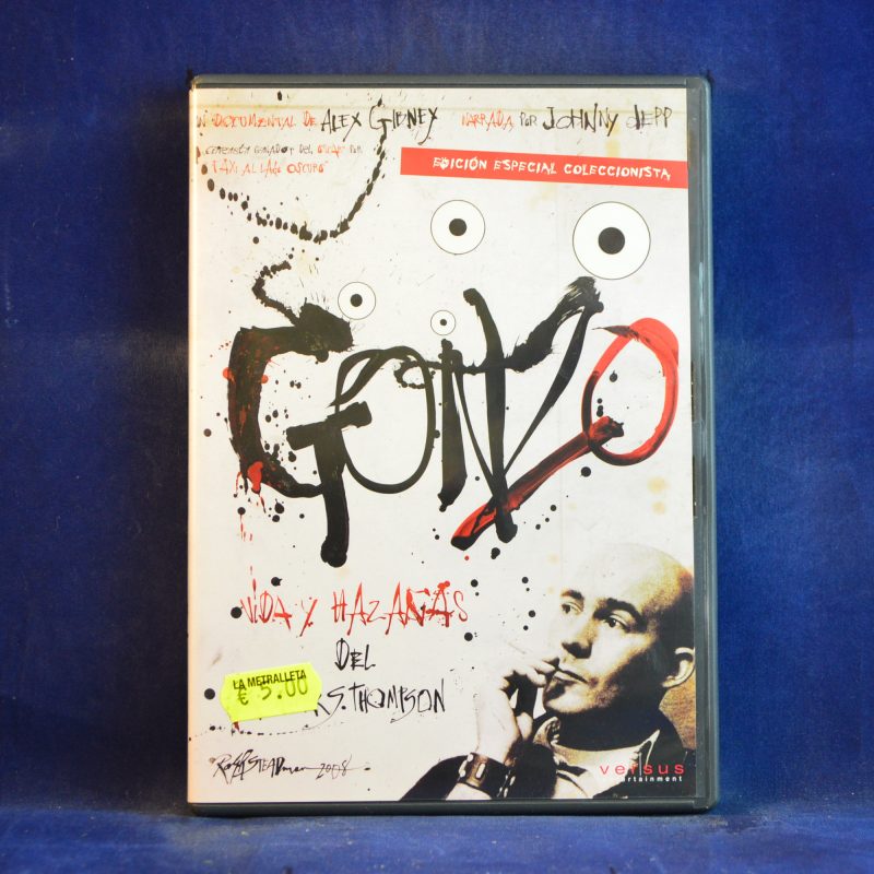 GONZO VIDA Y HAZAÑAS DEL DR S. THOMPSON - DVD