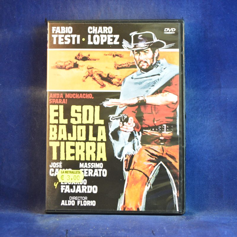 EL SOL BAJO LA TIERRA - DVD