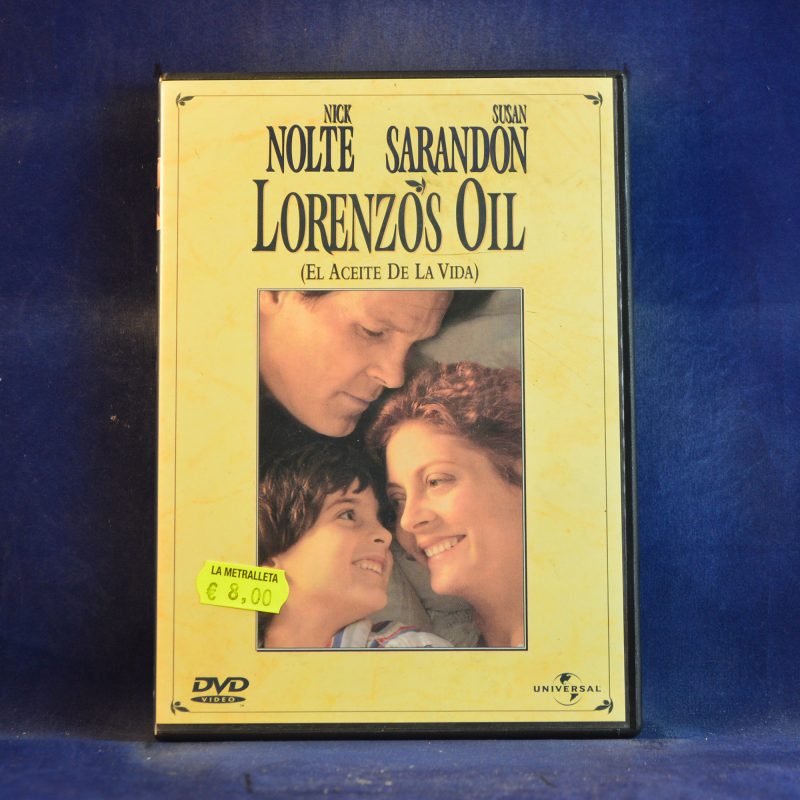 LORENZO´S OIL ( EL ACEITE DE LA VIDA ) - DVD