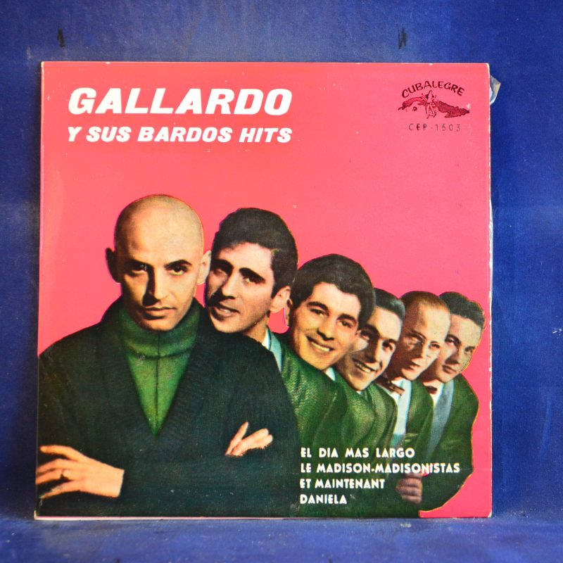 GALLARDO Y SUS BARDOS HITS - EL DÍA MÁS LARGO +3 - EP