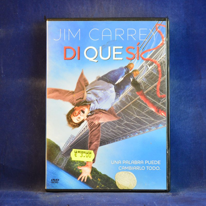 DI QUE SÍ - DVD