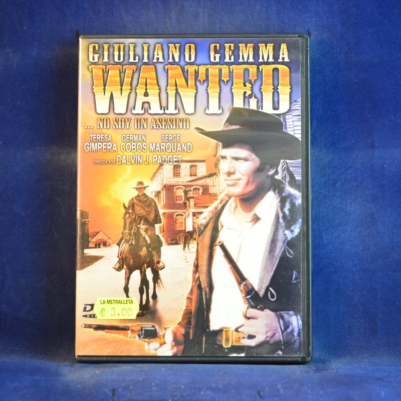 WANTED... NO SOY UN ASESINO - DVD
