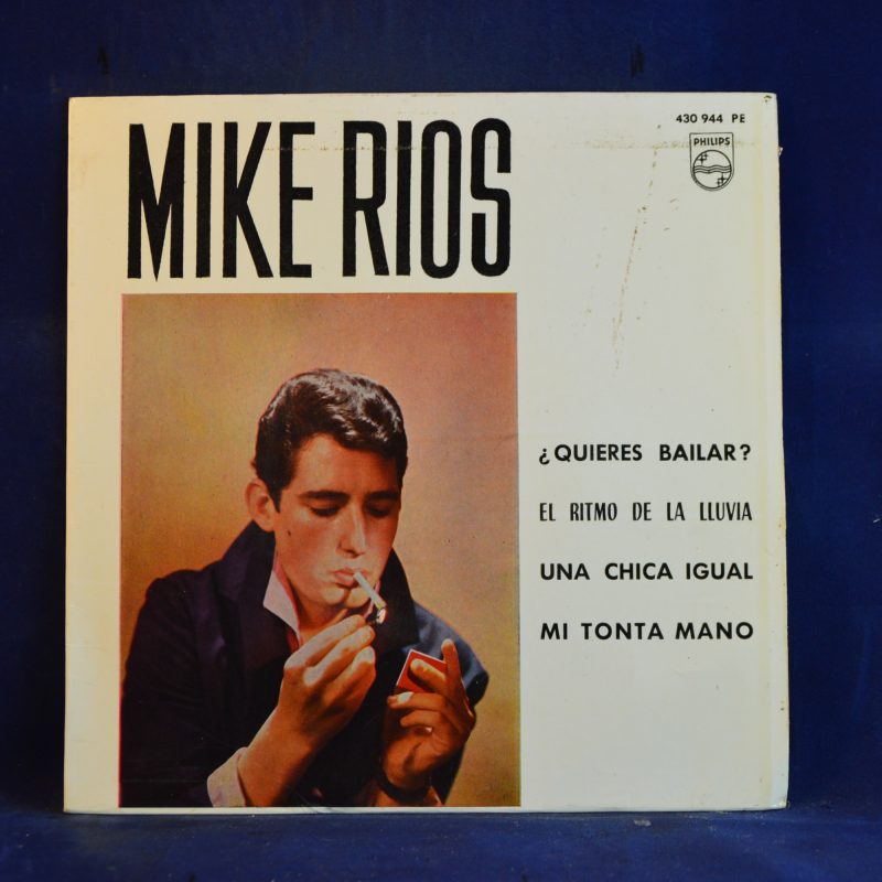 MIKE RIOS - ¿ QUIERES BAILAR ? +3 - EP