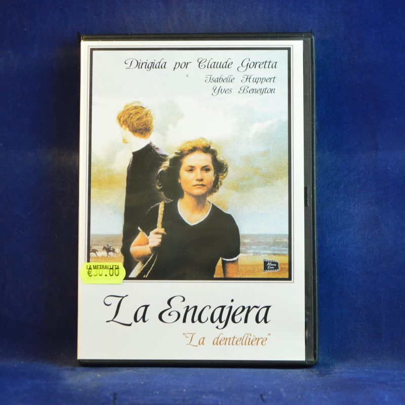 LA ENCAJERA - DVD