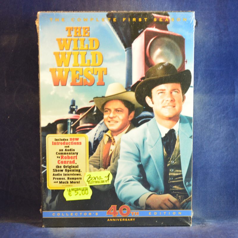 THE WILD WILD WEST - THE COMPLETE FIRST SEASON - 7 DVD ( ZONA-1 )