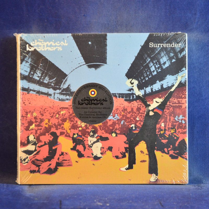 THE CHEMICAL BROTHERS - SURRENDER - 2 CD